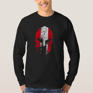 T-shirt Autriche Casque spartiate Course spartiate
