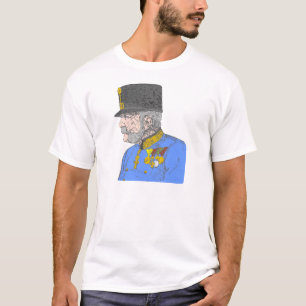 T-shirt Autriche Empereur Habsburg Franz Joseph