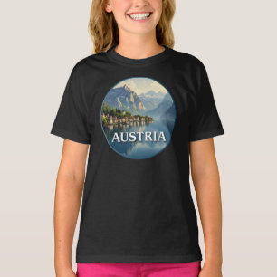 T-shirt Autriche Hallstatt Union européenne