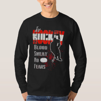 T-shirt Autriche Supporter Sang Sueur Sans Craintes Hockey