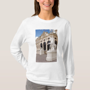 T-shirt Autriche, Vienne, Palais du Belvédère, Haute