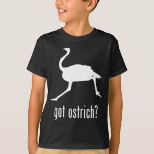 T-shirt Autruche