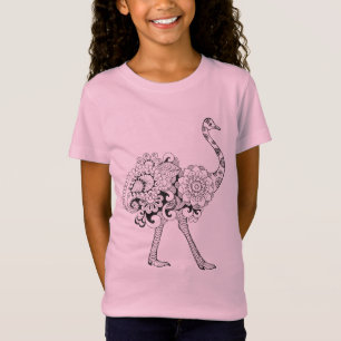 T-Shirt Autruche inspirée