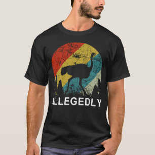 T-shirt Autruche présumée