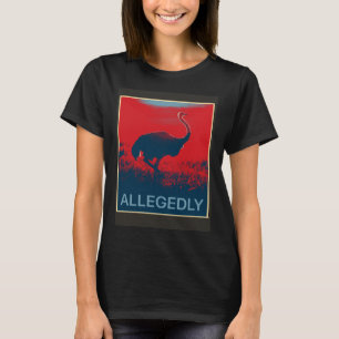 T-shirt Autruche supposée Oiseau incapable de voler