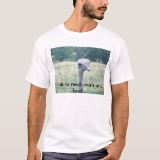 T-shirt Autruche T=shirt