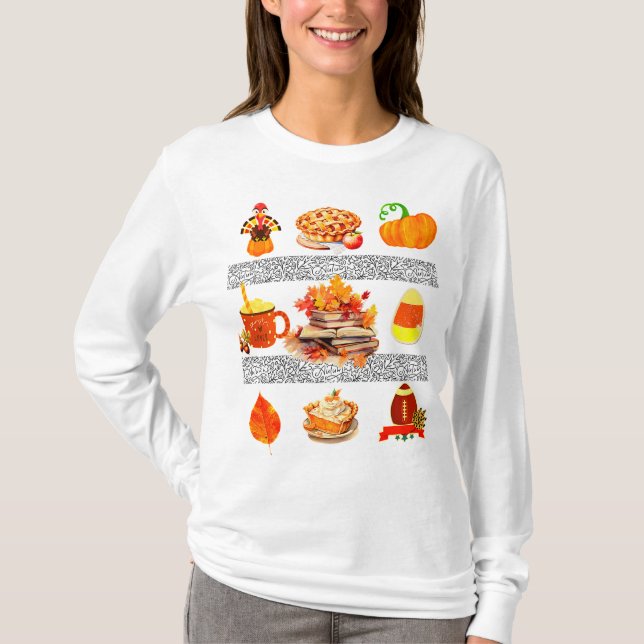 T - Shirt Autum/Fall (Vorderseite)