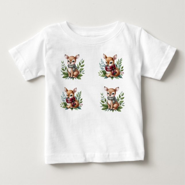 T - Shirt Autumn Baby Shower Jersey (Vorderseite)