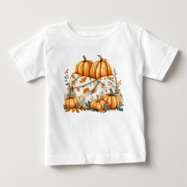 T - Shirt Autumn Baby Shower Jersey (Vorderseite)