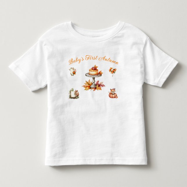 -T - Shirt Autumn Baby Showroom Jersey (Vorderseite)
