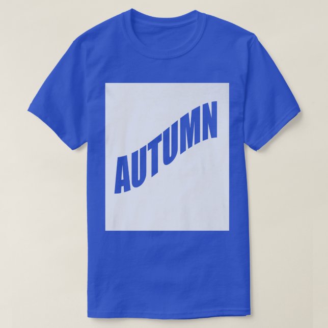 T-shirt Autumn Family Reunion Nom de famille Team Funny Cu (Design devant)