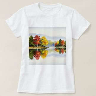 T-shirt Autumn landscape