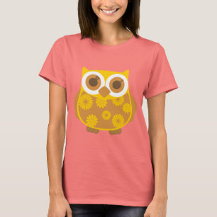 T-shirt Autumn Owl