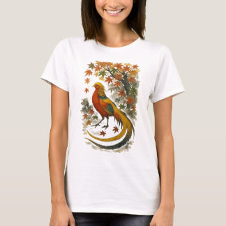 T-shirt 【Autumn Phoenix Japanese Art Women’s T-Shirt】