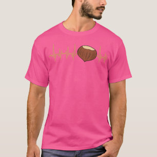 T-shirt Autumn Season Chestnut Collector Hot Maroni Fan 