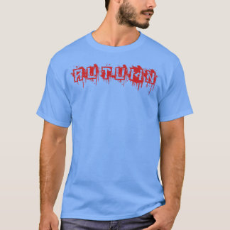 T-shirt AutumnFirst Name Halloween Costume Personalized
