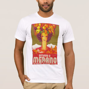 T-shirt Autunno a Merano