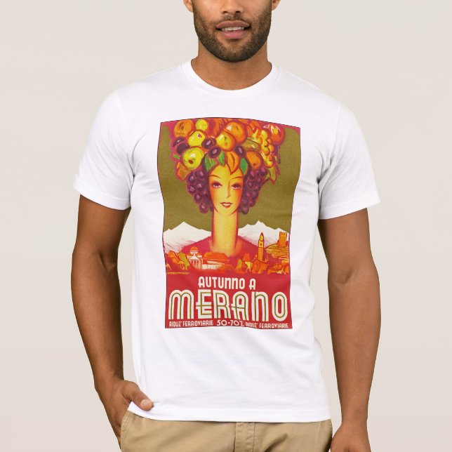 T-shirt Autunno a Merano (Devant)