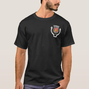 T-Shirt aux Armoiries d'Elvas, Portugal