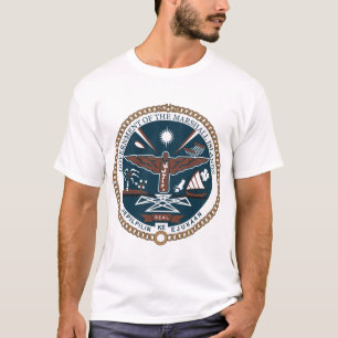 T-shirt aux armoiries des Îles Marshall
