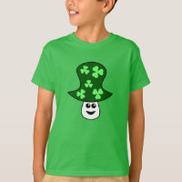 T-shirt aux champignons St. Patrick (Enfant)