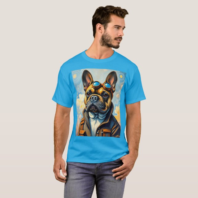 T-SHIRT AUX CIEUX (Devant entier)