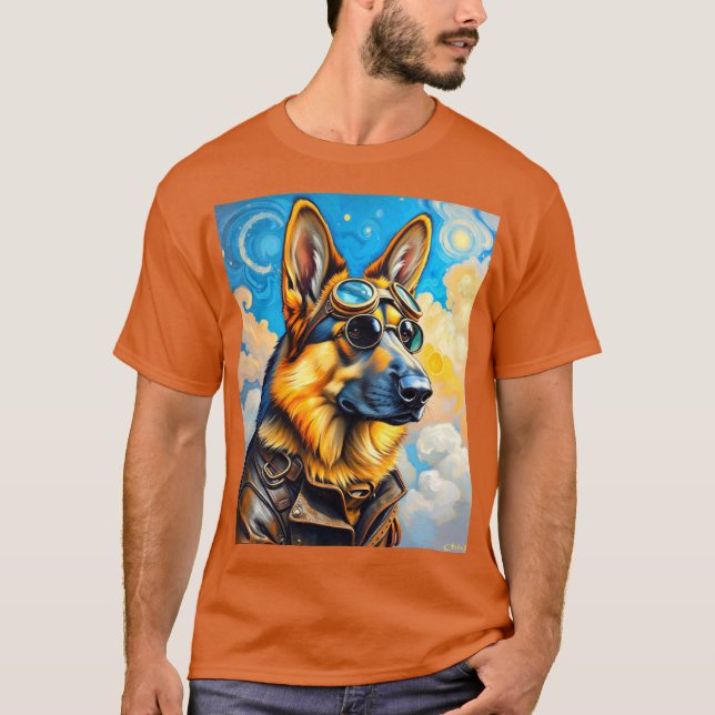 T-SHIRT AUX CIEUX 4 (Devant)