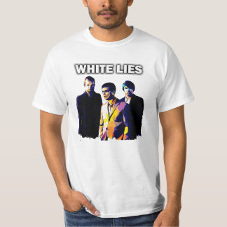 T-Shirt aux mensonges blancs