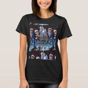 T-shirt aux rennes de Noël – Tee-shirt de vacances