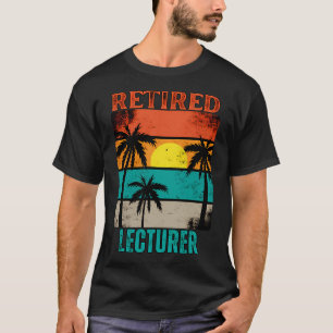 T-shirt Auxiliaire de justice à la retraite part à la pêch