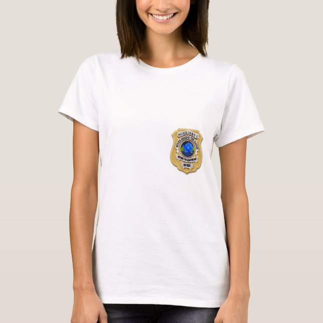 T-shirt Auxiliaire de New Jersey de WBTB # 5 (Devant)