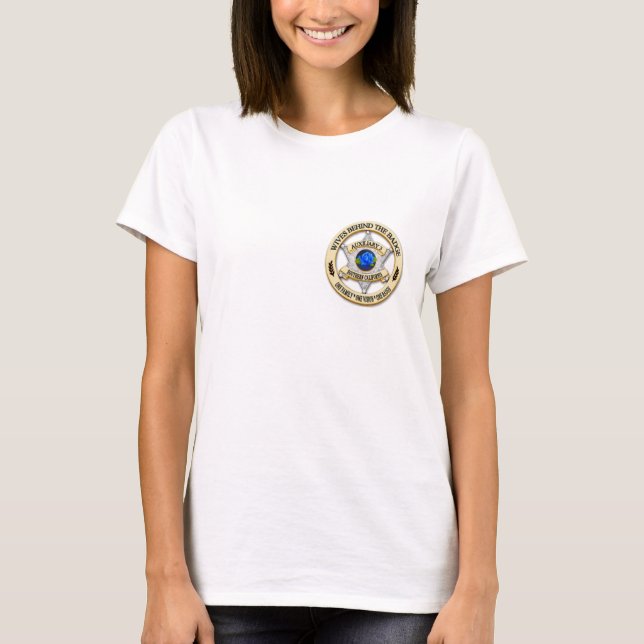 T-shirt Auxiliaire de WBTB la Californie du sud # 3 (Devant)