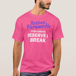 T-shirt Auxiliaire médical retraité Cadeau de retraite Der