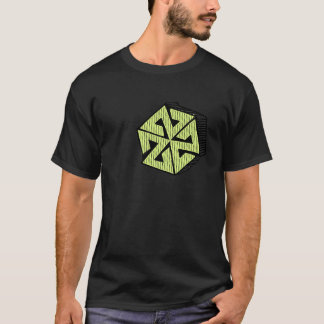 T-shirt AV7 Blockprint par Tyrel Thornton