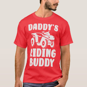 T-shirt Av Rider Quatre Roues Adulte Quad Rider