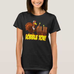 T-shirt Avalez la chemise de Tov Thanksgivukkah Turquie