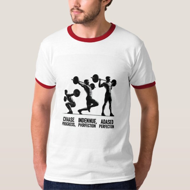 T-shirt Avancement de la recherche (Devant)