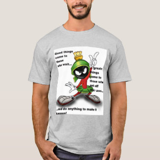 T-shirt Avancez avec vos objectifs