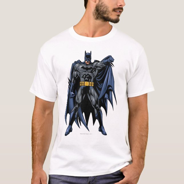 T-shirt Avant Batman en couleur (Devant)