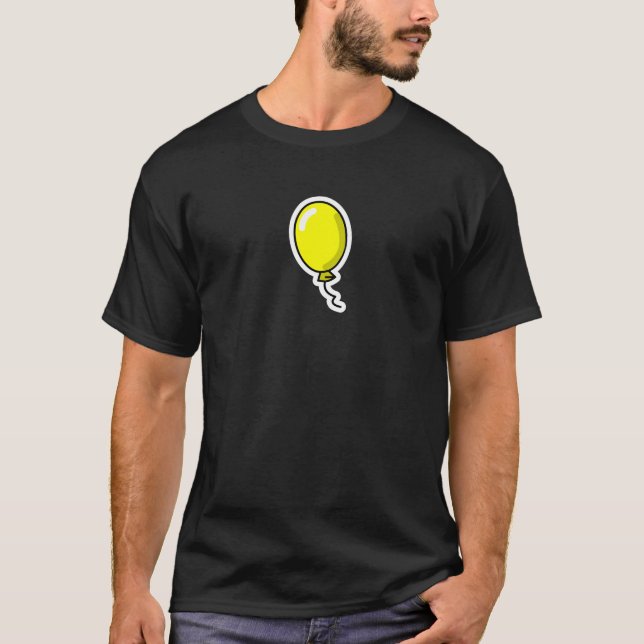 T-shirt Avant de ballon de la chemise W d'OSAAT (Devant)