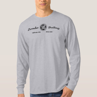 T-shirt Avant de chemise de navigation de Zendo II