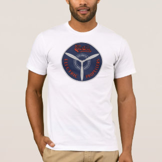 T-shirt Avant de chemise vintage de propulseur de