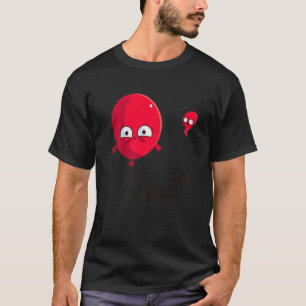 T-shirt Avant de Farer Ballon Cool mignonne Amusant humori