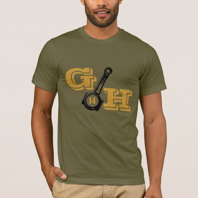 T-shirt Avant de G&H 14/arrière (Devant)
