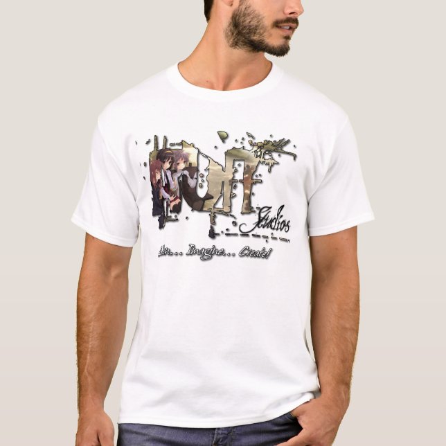 T-shirt Avant de Haruhi/chemise arrière de Yuki (Devant)