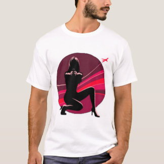 T-shirt Avant de nouveau logo de Ms.X GRAND