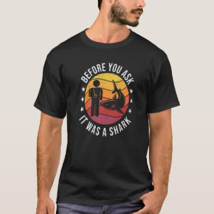 T-shirt Avant De Vous Demander C'Était Une Fracture Du Bra