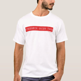 T-shirt Avant de voyou des syndicats/dos du marcheur zéro