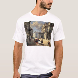 T-shirt Avant du théâtre de La Scala, 1852