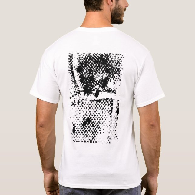 T-shirt Avant et arrière Abstraits figuratifs (Dos)